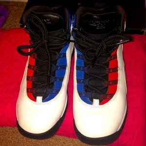 Red Blue Jordan’s